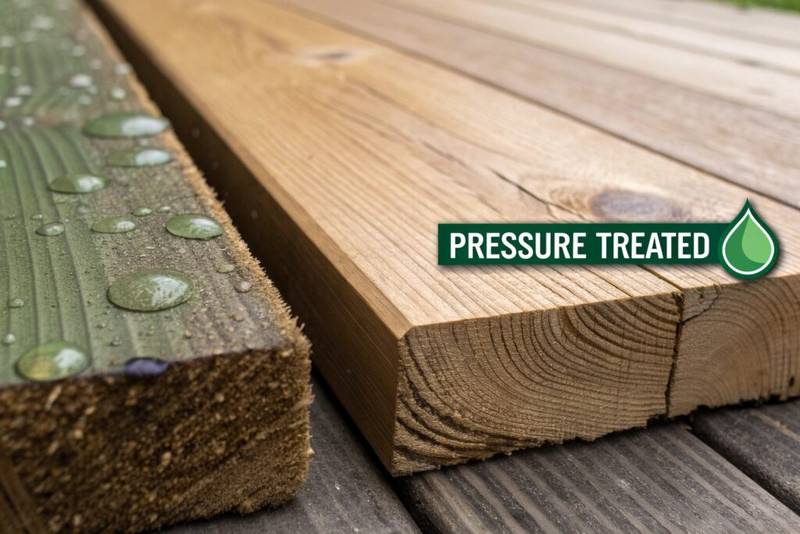 How to Tell if Lumber is Treated - 4 Easy Ways? - Wholesale Wood Products