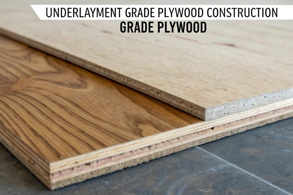 Plywood Underlayment: When To Use & How To Choose? - Wholesale Wood ...