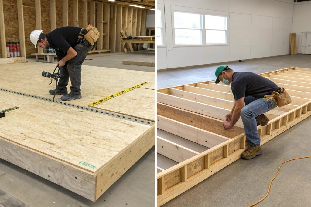 How to Select the Right Type of Subfloor Material? - Wholesale Wood ...
