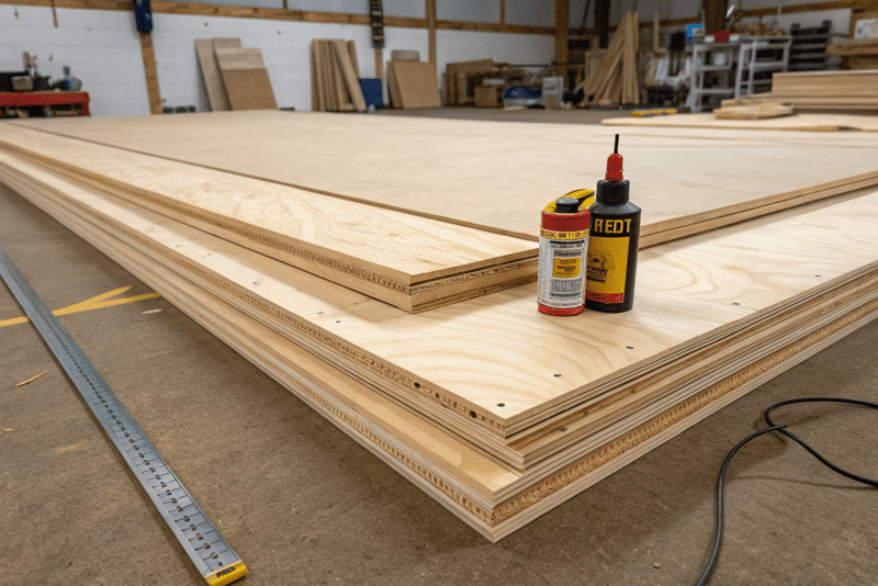 What Plywood Thickness Is Best for Subfloors?